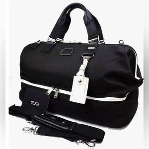 Tumi x Lexus Limited Edition Framed Carry-on Duffel Bag. Unique and like new